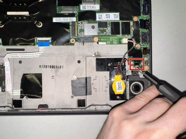 Lenovo ThinkPad X280 Motherboard Replacement: crwdns2935265:016crwdnd2935265:02crwdnd2935265:03crwdne2935265:0