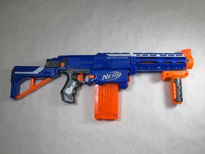 Nerf N-Strike Elite Retaliator Troubleshooting