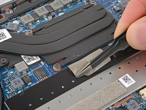 HP EliteBook 840 G9 Memory Module Replacement, HP EliteBook 840 G9 Memory Module Shield Tape Peel: crwdns2935265:08crwdnd2935265:03crwdnd2935265:03crwdne2935265:0