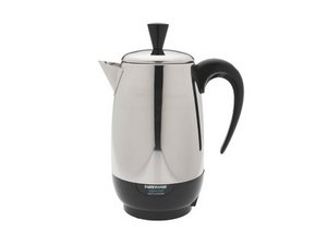 Farberware Superfast 8-cup Percolator Complete Set Electric Coffee