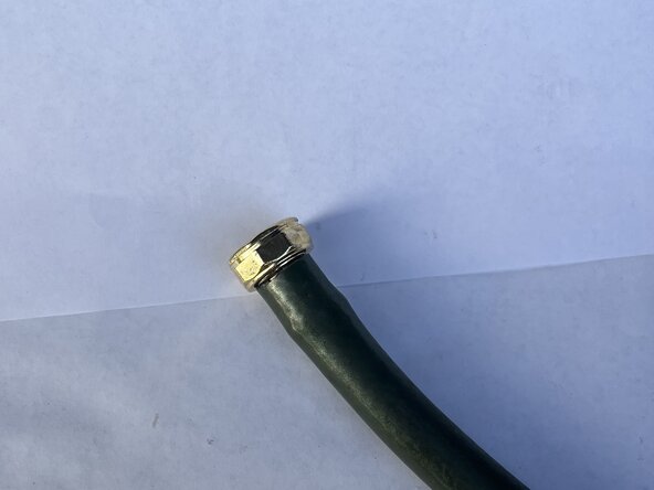 How to Fix a Leaking Garden Hose Connector: 3 단계, 이미지 3개 중 3개