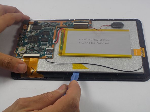 Jazz Ultratab C954 Digitizer Replacement