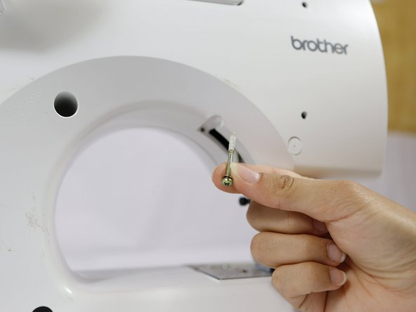 Brother CS-80 Tire Ring Replacement: 18 단계, 이미지 3개 중 3개