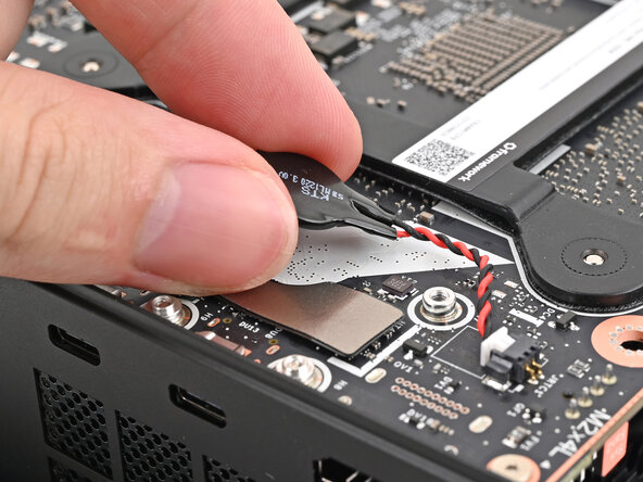 Framework Desktop RTC Battery Replacement, Secure the RTC battery: Schritt 38, Bild 2 von 3