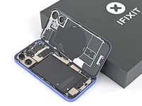 iPhone 16 Back Glass Replacement
