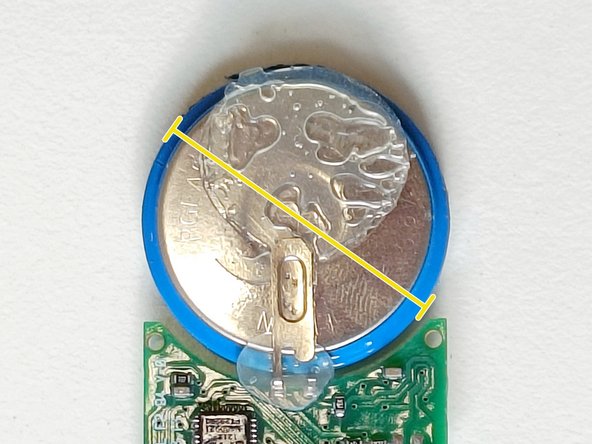 activPAL 3c Demontage, De componenten van het apparaat ontdekken: stap 3, afbeelding 3 van 3