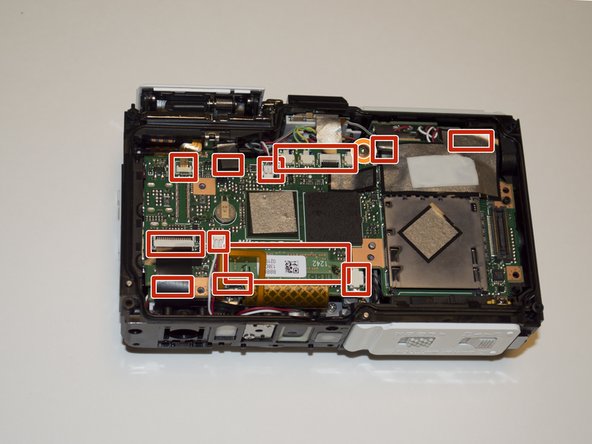 Nikon 1 AW 1 Motherboard Replacement: crwdns2935265:016crwdnd2935265:02crwdnd2935265:03crwdne2935265:0