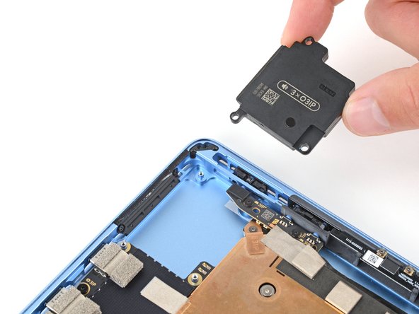 Microsoft Surface Pro 11 Left Speaker Replacement, Remove the speaker: step 26, image 3 of 3