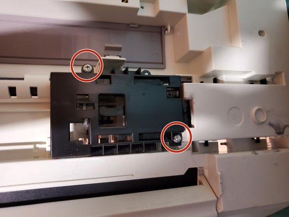 HP Deskjet 2542 All-in-One Printer Demontage zur Reinigung: Schritt 4, Bild 2 von 3