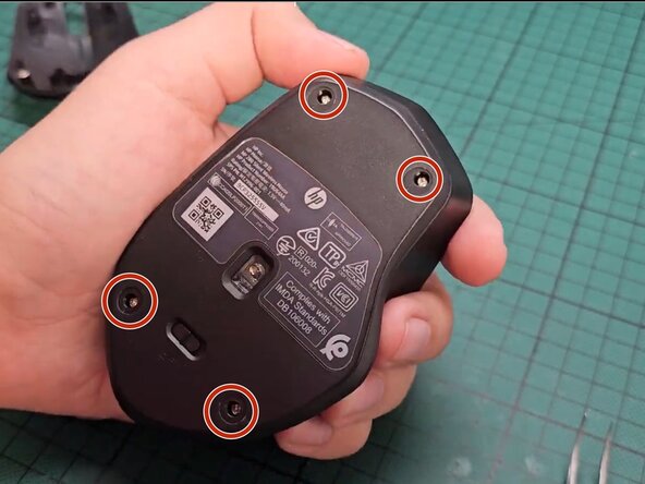 HP 280 Silent Wireless Mouse Scroll Wheel Replacement: crwdns2935265:04crwdnd2935265:01crwdnd2935265:02crwdne2935265:0