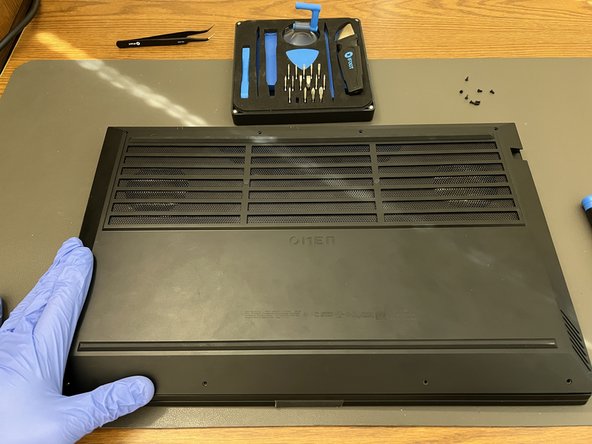 HP Omen 16 Battery Replacement: crwdns2935265:09crwdnd2935265:02crwdnd2935265:02crwdne2935265:0