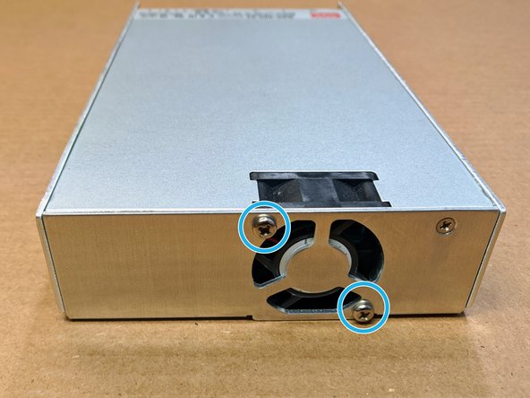 CR-10S Pro Noctua Fan Upgrade, Installing PSU Fan: step 4, image 3 of 3