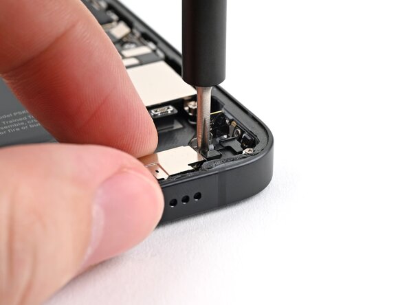 iPhone 16e Microphone Replacement
