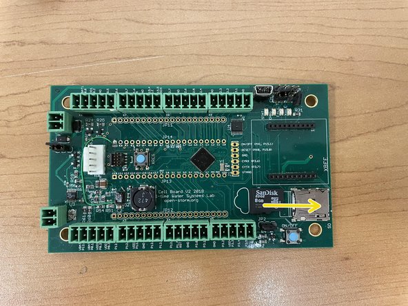 GI Node with Pressure Transducer Assembly, Preparing Board: step 29, image 2 of 3