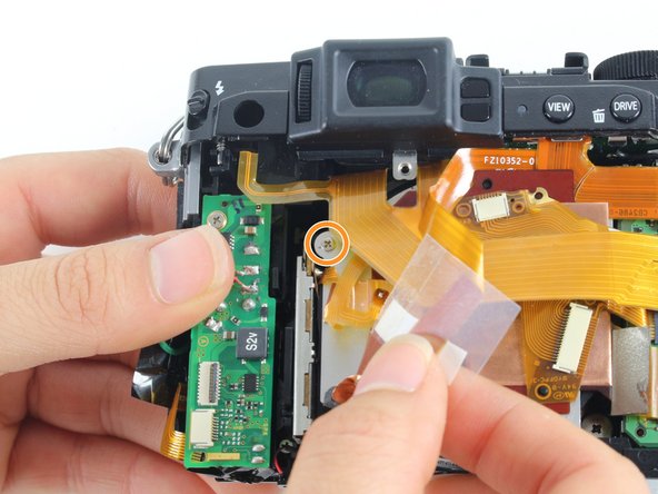 Fujifilm X30 Lens Replacement: crwdns2935265:010crwdnd2935265:02crwdnd2935265:03crwdne2935265:0