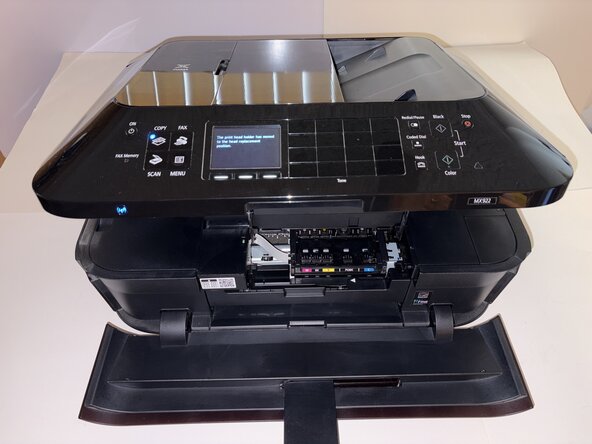 Canon PIXMA MX922 Printhead Replacement: step 7, image 3 of 3