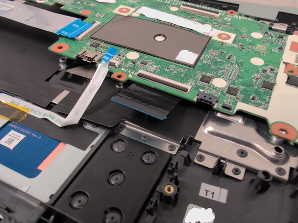 Lenovo 300e Chromebook Gen 3 Keyboard Replacement, Put in the motherboard and I/O board.: crwdns2935265:011crwdnd2935265:01crwdnd2935265:02crwdne2935265:0