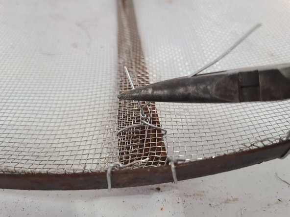 How to Repair a Firepit Spark Screen Lid: step 5, image 2 of 3