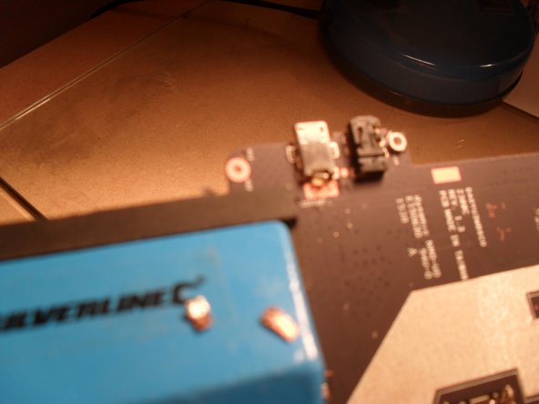 ASUS Zen Pad 10 Micro USB Port & Camera Replacement