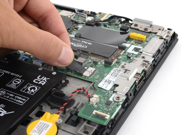 レノボ Thinkpad T15 新しいバッテリー + 新しいSSD Lenovo ThinkPad T15 Gen 2 SSD Replacement - iFixit Repair Guide
