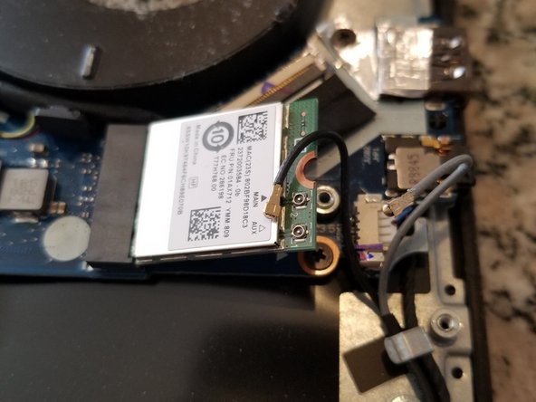 Lenovo Legion Y7000P-1060 Wi-Fi Card Replacement: crwdns2935265:06crwdnd2935265:02crwdnd2935265:03crwdne2935265:0