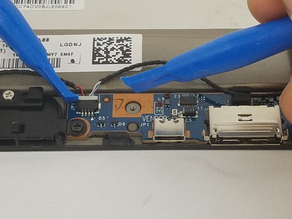 Dell XPS 10 Speakers Replacement, Speakers: crwdns2935265:03crwdnd2935265:02crwdnd2935265:03crwdne2935265:0