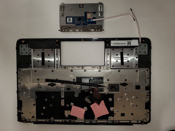 HP Chromebook 11A G6 EE Touchpad Replacement: stap 0, afbeelding 3 van 3