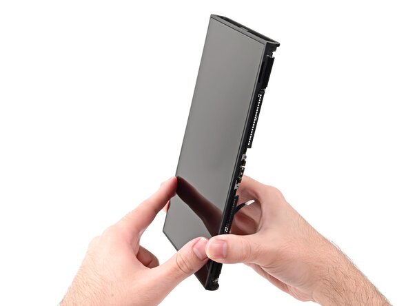 Nintendo Switch 2 Screen Replacement, Adhere the screen: crwdns2935265:058crwdnd2935265:03crwdnd2935265:03crwdne2935265:0