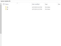 Install firmware on Xbox One S