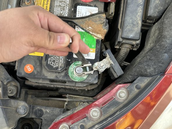 2015 Nissan Altima Mass Air Flow Sensor Replacement: crwdns2935265:07crwdnd2935265:02crwdnd2935265:03crwdne2935265:0