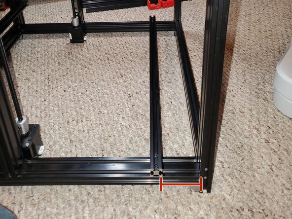 1. Frame Assembly, Frame Assembly - Front/Back Cross Supports: crwdns2935265:011crwdnd2935265:02crwdnd2935265:03crwdne2935265:0