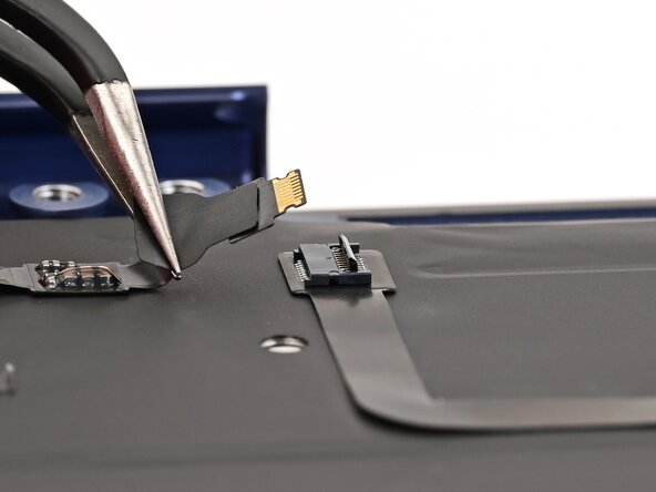 MacBook Neo Keyboard Replacement, Disconnect the Touch ID cable: step 49, image 3 of 3