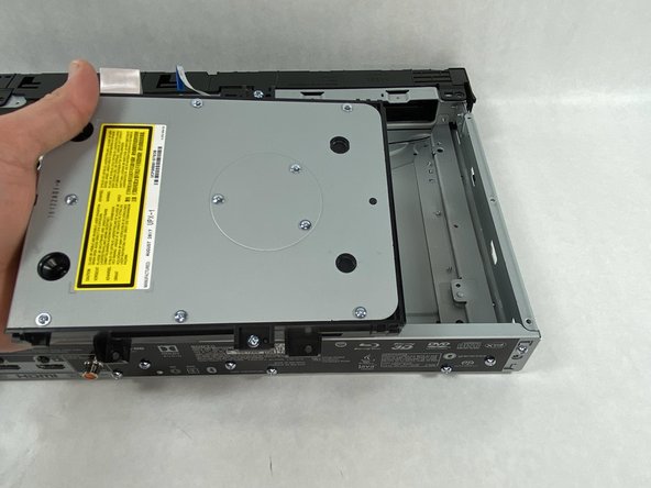 Sony UBP-UX80 Disc Drive Assembly Replacement: crwdns2935265:07crwdnd2935265:02crwdnd2935265:02crwdne2935265:0