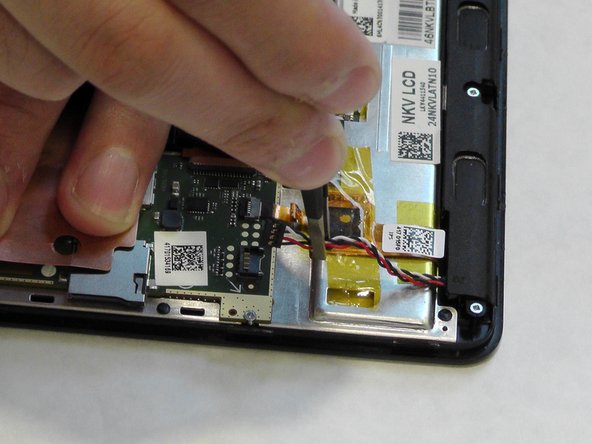 Acer Iconia One 7 Speaker Replacement