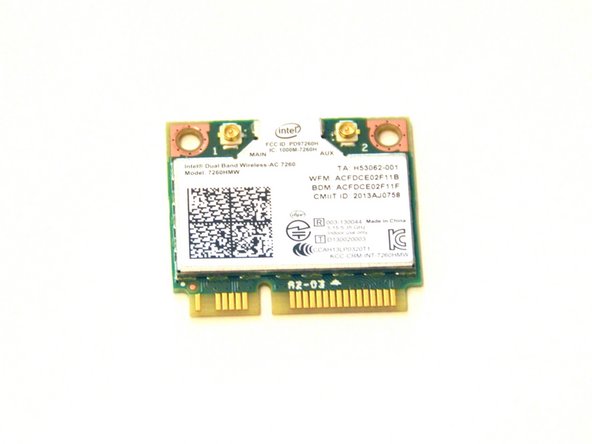 Replace WLAN / Bluetooth chipset: step 5, image 2 of 2