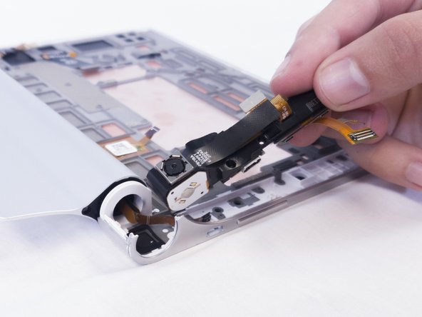 Lenovo Yoga Tablet 2 830-F Camera Replacement: crwdns2935265:03crwdnd2935265:03crwdnd2935265:03crwdne2935265:0