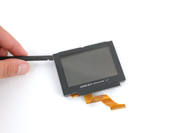 Nintendo Game Boy Advance SP Screen Lens Replacement: crwdns2935265:029crwdnd2935265:01crwdnd2935265:03crwdne2935265:0