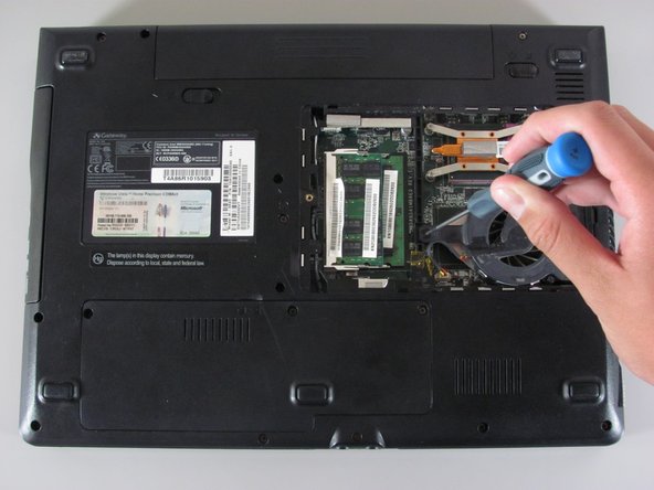 Gateway SA1 Cooling Fan Replacement: crwdns2935265:05crwdnd2935265:02crwdnd2935265:02crwdne2935265:0