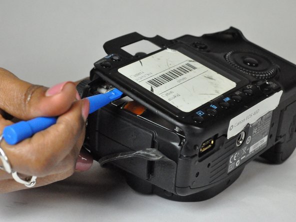 Canon EOS 40D Shutter Button Replacement: crwdns2935265:08crwdnd2935265:02crwdnd2935265:02crwdne2935265:0