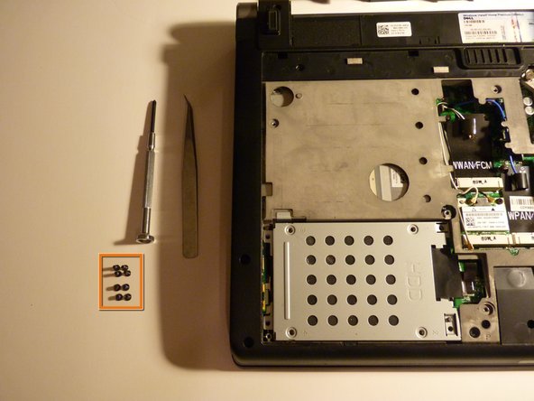 Dell Studio 1535 Hard Drive Replacement: stap 0, afbeelding 3 van 3