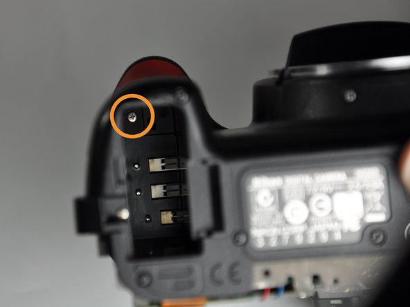 Nikon D5000 Viewfinder Replacement: crwdns2935265:05crwdnd2935265:02crwdnd2935265:03crwdne2935265:0