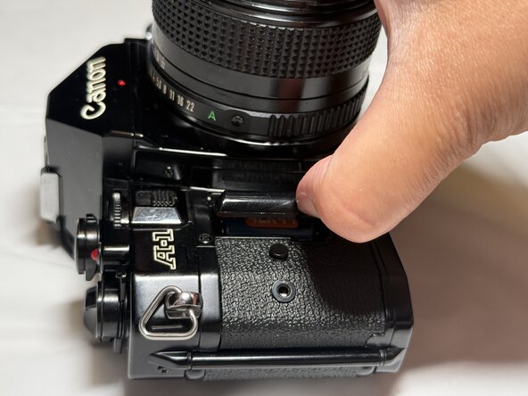 Canon A-1 Light Seal Replacement: crwdns2935265:02crwdnd2935265:02crwdnd2935265:03crwdne2935265:0