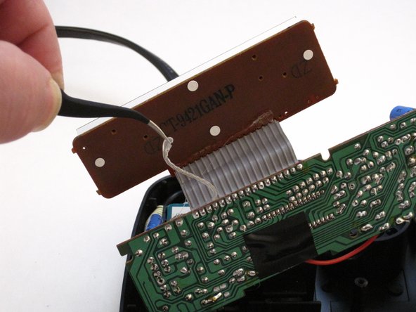 GE 7-4836B Alarm Clock AM-FM Radio LCD Panel Replacement, Hot Melt Glue: crwdns2935265:011crwdnd2935265:02crwdnd2935265:02crwdne2935265:0