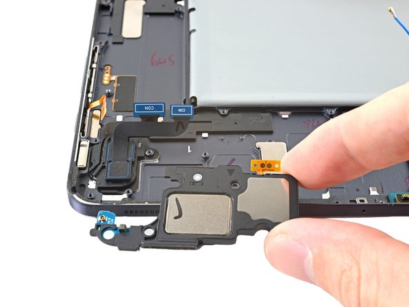 Samsung Galaxy Tab S7 Plus Loudspeaker Assembly Replacement