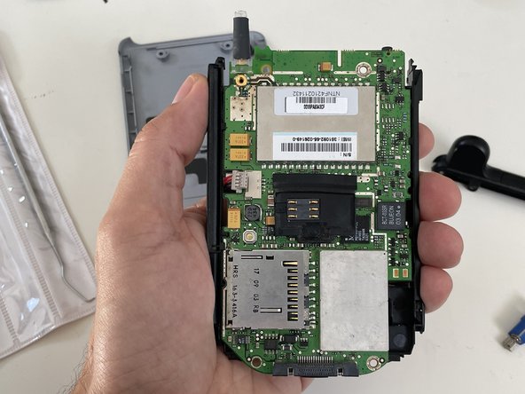 Palm Tungsten W (i710) Teardown, Reassembling precautions - Antenna: crwdns2935265:019crwdnd2935265:02crwdnd2935265:03crwdne2935265:0