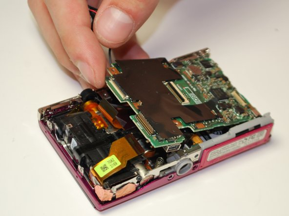 Fujifilm FinePix Z5 Motherboard Replacement: crwdns2935265:08crwdnd2935265:02crwdnd2935265:03crwdne2935265:0