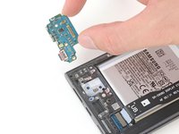 Samsung Galaxy S22 Ultra USB-C Port and Charging Board Replacement