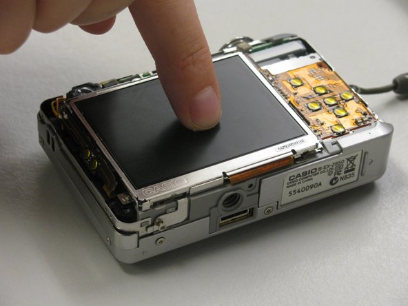 Casio Exilim EX-Z850 LCD Screen Replacement: crwdns2935265:012crwdnd2935265:02crwdnd2935265:02crwdne2935265:0
