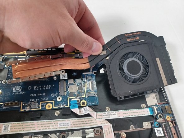 Dell Latitude 7420 Fan Assembly Replacement: crwdns2935265:08crwdnd2935265:02crwdnd2935265:03crwdne2935265:0