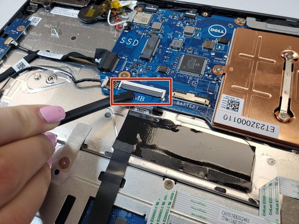 Dell Latitude 3190 Motherboard Replacement, Motherboard: crwdns2935265:09crwdnd2935265:02crwdnd2935265:03crwdne2935265:0